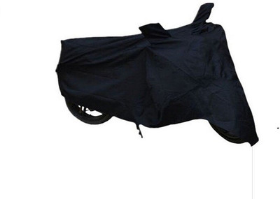 Autonity Two Wheeler Cover for Bajaj(Pulsar 180 DTS-i, Black)
