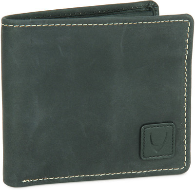 

Hidesign Men Black Artificial Leather Wallet(7 Card Slots)