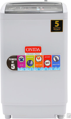 Onida 6.2 kg Fully Automatic Top Load Grey(CRYSTAL 62)