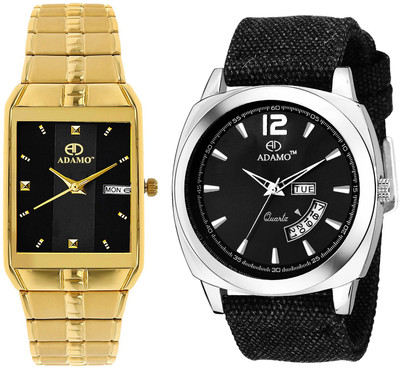 ADAMO 9151YM02-331SL02 Legacy Watch - For Men