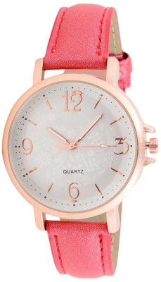 On Time Octus Red Floral Watch  - For Women   Watches  (On Time Octus)