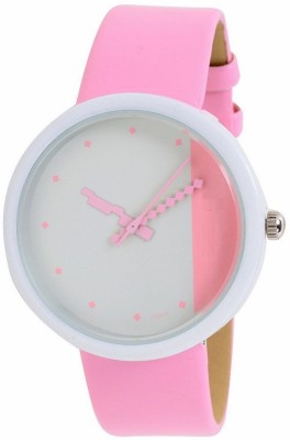 On Time Octus Baby Pink Watch  - For Girls   Watches  (On Time Octus)