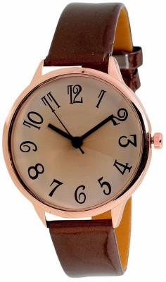 On Time Octus Designer Brown Watch  - For Women   Watches  (On Time Octus)