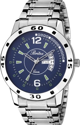 Britex BT6223 Free Size~ Day and Date Funcioning Watch  - For Men   Watches  (Britex)