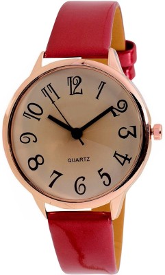 On Time Octus Designer Maroon Watch  - For Women   Watches  (On Time Octus)
