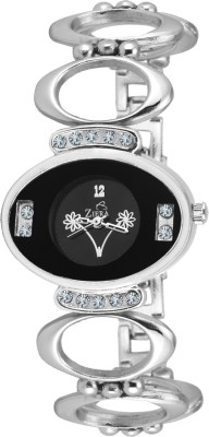 Ziera ZR-8001 special collection stylish silver bangle Watch  - For Girls   Watches  (Ziera)