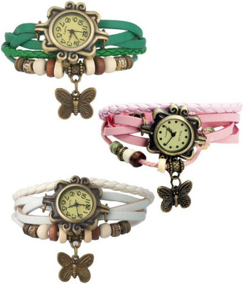 

Infinity Enterprise multicolor festival collection Watch - For Girls