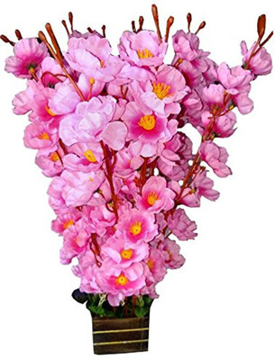 

paradise para6875 Pink Magnolia Artificial Flower(40 inch, Pack of 1)