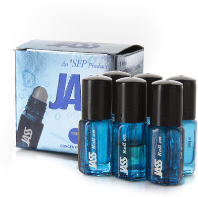 JASS Roll on (3ml) - Pack of 6 Floral Attar(Floral)