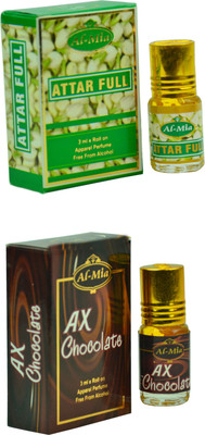 

Al-mia 17MIA_3ML_19MIA_3ML Floral Attar(Floral)