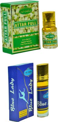 

Al-mia 14MIA_3ML_19MIA_3ML Floral Attar(Floral)