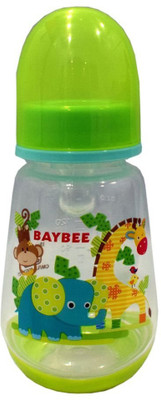 

Baybee Elephanta Feeding Bottle (Green) - 150 ml(Green)