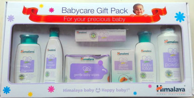 

happy baby gift pack himaliya babby gift pack(White)