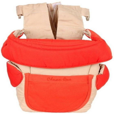 

Chinmay Kids EXCLUSIVE BABY Baby Cuddler(Orange, Red, Front Carry facing in)