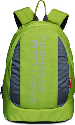 

Fantosy Fashion 28 L Laptop Backpack(Green, Grey)