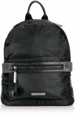

Caprese Aniston Medium 5 L Backpack(Black)