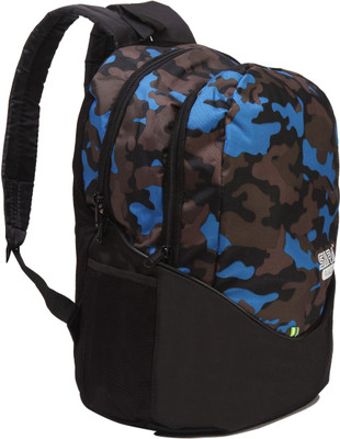 

SARA KL_63 17 L Backpack(Blue, Black)