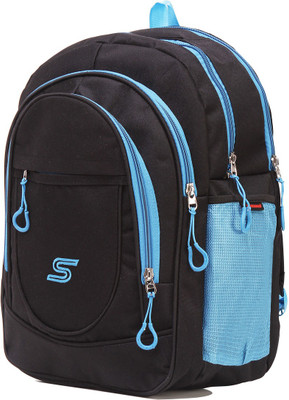 

SARA PP_76 27 L Backpack(Black), Blue