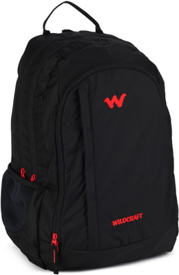 

Wildcraft Roh 40 L Laptop Backpack(Black, Red)