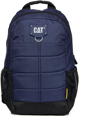 

CAT Millenial 20 L Backpack(Blue, Black), Navy blue