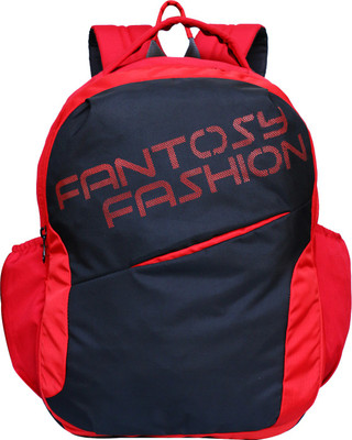 

Fantosy Tourist 28 L Laptop Backpack(Blue), Red