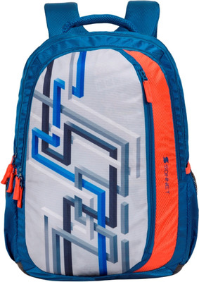 

SONNET TRECK 37 L Backpack(Multicolor), Navy blue