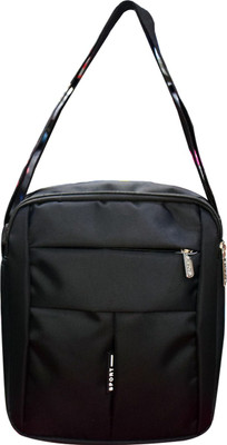 

Edifier JMB007_01 Waterproof Messenger Bag(Black, 7 L)