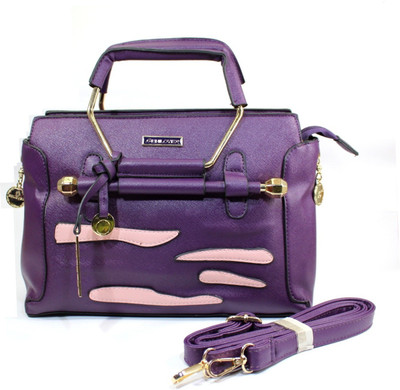 

Profitous Collection ChicPL Waterproof Shoulder Bag(Purple, 4 L)