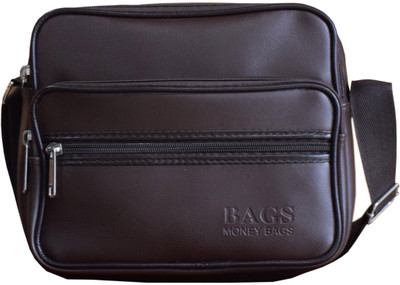 

Edifier JMB004_02 Waterproof Messenger Bag(Brown, 5 L)