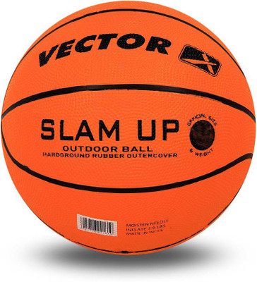 

Vector X BB-SLAM-UP- Basketball - Size: (Pack of 1, Orange, Black