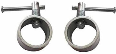 

Monika Sports moni 2 locks for Weight Lifting Bar(Silver)