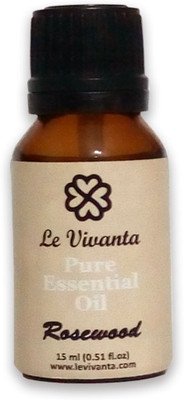 

Le Vivanta Rosewood Pure Essential Oil 15 ml(15 ml)
