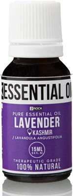 

2 Rock Pure Lavender Essenial Oil (Kashmir) Therapeutic Grade 15 ml(15 ml)