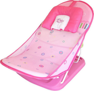 

Kidoyzz Baby Bather with Removable Head Support Cushion Infant Bath Aid Todler Baby Bath Seat-BTH23 Baby Bath Seat(Multicolor)