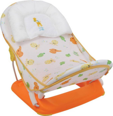 

Kidoyzz Baby Bather with Removable Head Support Cushion Infant Bath Aid Todler Baby Bath Seat-BTH25 Baby Bath Seat(Multicolor)