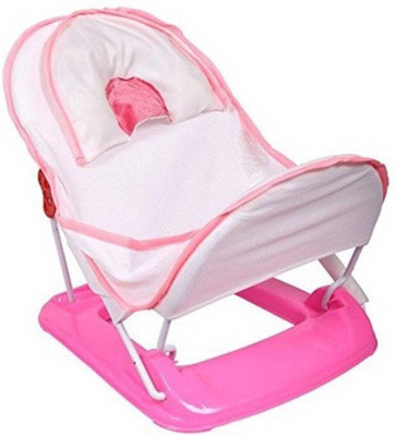 

Kidoyzz Baby Bather with Removable Head Support Cushion Infant Bath Aid Todler Baby Bath Seat Baby Bath Seat(Multicolor)