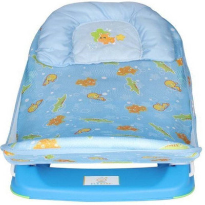 

Kidoyzz Baby Bather with Removable Head Support Cushion Infant Bath Aid Todler Baby Bath Seat-BTH09 Baby Bath Seat(Multicolor)