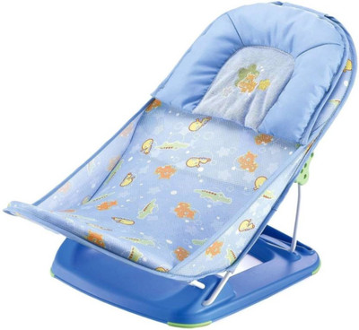 

Kidoyzz Baby Bather with Removable Head Support Cushion Infant Bath Aid Todler Baby Bath Seat-BTH12 Baby Bath Seat(Multicolor)