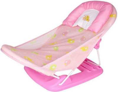

Kidoyzz Baby Bather with Removable Head Support Cushion Infant Bath Aid Todler Baby Bath Seat-BTH10 Baby Bath Seat(Multicolor)