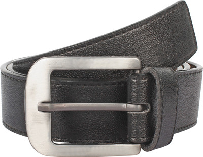 

Ukart Men Casual, Formal, Party Black Artificial Leather Belt