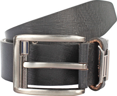 

Ukart Men Casual, Formal, Party Black Genuine Leather Belt