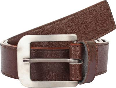 

Ukart Men Casual, Formal, Party Brown Artificial Leather Belt