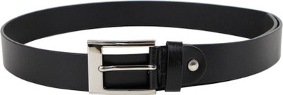 

THE MAXIM Men Casual, Party, Formal, Evening Black Genuine Leather Belt