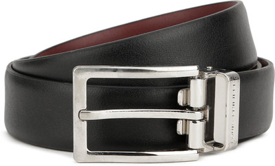 

Louis Philippe Men Formal Black, Brown Genuine Leather Reversible Belt