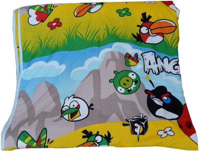 

PRINCE CREATION Cartoon  AC Blanket(Cotton, Multicolor