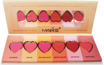 

SMINK CREATION SMINK MARS LOVE FLUSH LONG LASTING 16hr BLUSH(Multicolour)