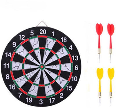 

Montez DartBoard High Quality Two Sided Game Board Game