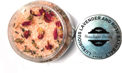 

Himalayan Beauty Luxurious Lavender and Rose Bath Salts for Relaxation(200 g)