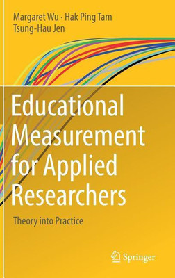 Educational Measurement for Applied Researchers(English, Hardcover, Wu Margaret)