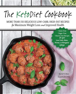 The KetoDiet Cookbook(English, Paperback, Slajerova Martina)